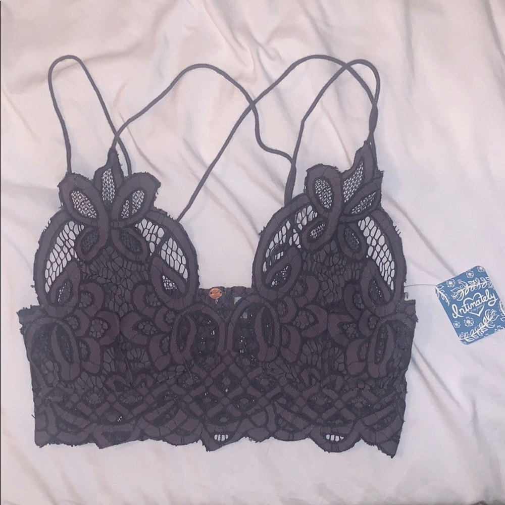 Free People Lace Bralette